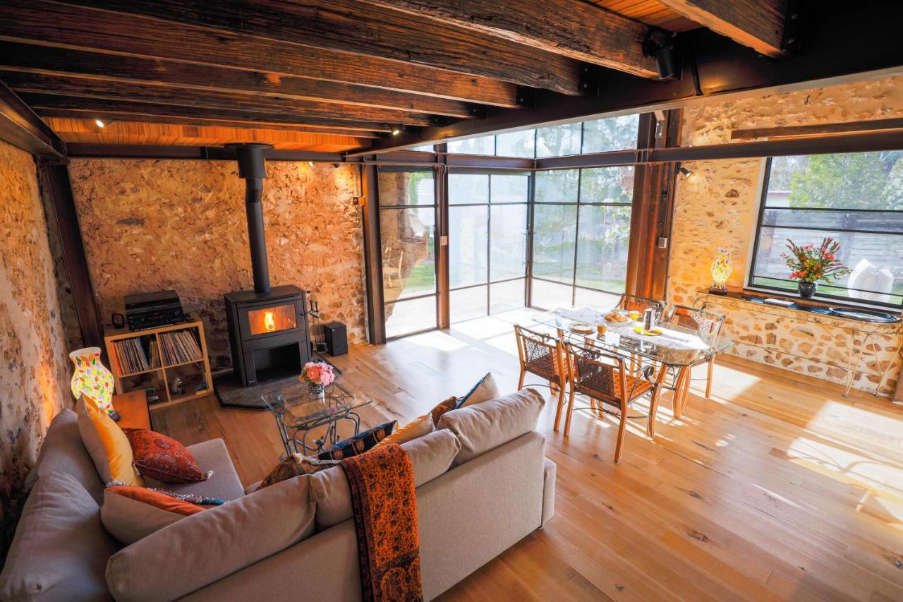 Bed and Breakfast The Old Chaff Mill Organic Vineyard Retreat Sellicks Hill Экстерьер фото